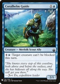 Coralhelm Guide from The List Reprints