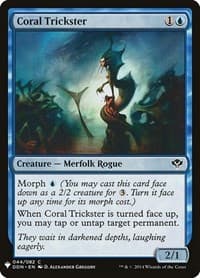 Coral Trickster from The List Reprints