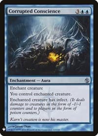 Corrupted Conscience from The List Reprints