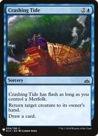 Crashing Tide from The List Reprints