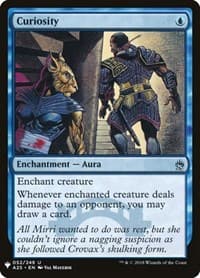 Curiosity (A25) from The List Reprints