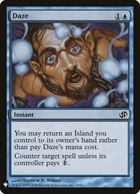 Daze from The List Reprints