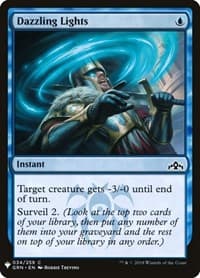 Dazzling Lights from The List Reprints