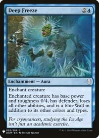 Deep Freeze from The List Reprints