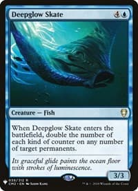 Deepglow Skate from The List Reprints