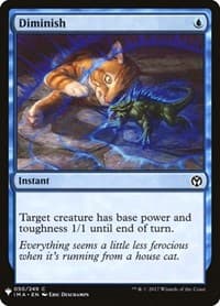 Diminish from The List Reprints