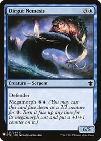 Dirgur Nemesis from The List Reprints