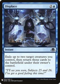 Displace from The List Reprints