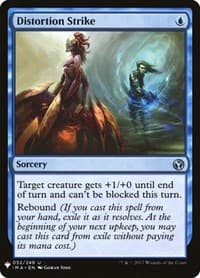 Distortion Strike from The List Reprints