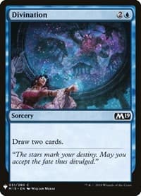 Divination from The List Reprints