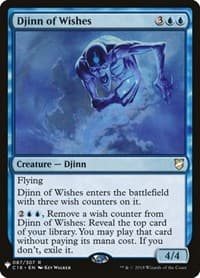 Djinn of Wishes from The List Reprints