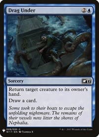 Drag Under from The List Reprints