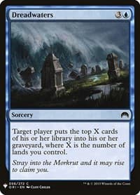 Dreadwaters from The List Reprints