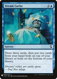 Dream Cache from The List Reprints