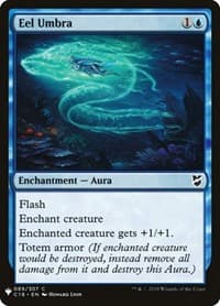 Eel Umbra from The List Reprints