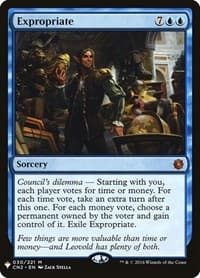 Expropriate from The List Reprints