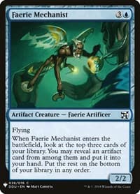 Faerie Mechanist from The List Reprints