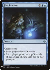 Fascination from The List Reprints