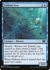 Fathom Seer from The List Reprints
