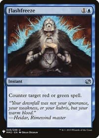 Flashfreeze from The List Reprints