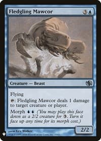 Fledgling Mawcor from The List Reprints