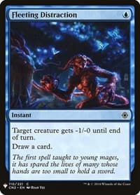 Fleeting Distraction from The List Reprints