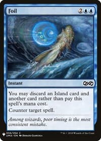 Foil from The List Reprints
