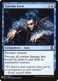 Gaseous Form from The List Reprints
