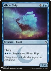 Ghost Ship from The List Reprints