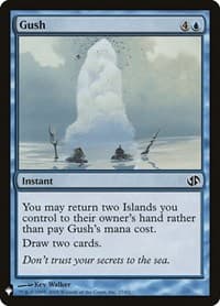 Gush from The List Reprints