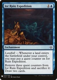 Ior Ruin Expedition from The List Reprints