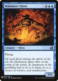 Mahamoti Djinn from The List Reprints
