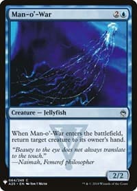 Man-o'-War (A25) from The List Reprints