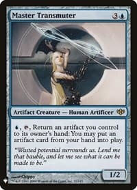 Master Transmuter from The List Reprints