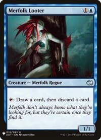 Merfolk Looter from The List Reprints