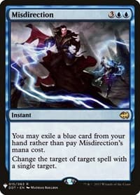 Misdirection from The List Reprints