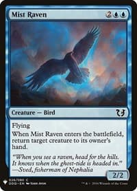 Mist Raven from The List Reprints