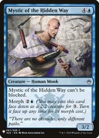 Mystic of the Hidden Way from The List Reprints