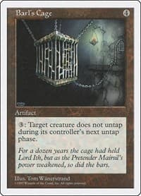 Barl's Cage from Fifth Edition