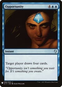 Opportunity (C17) from The List Reprints