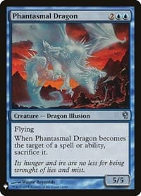 Phantasmal Dragon from The List Reprints
