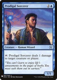 Prodigal Sorcerer from The List Reprints