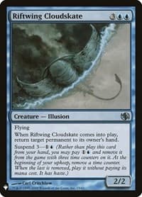 Riftwing Cloudskate from The List Reprints