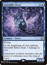 Serendib Efreet from The List Reprints