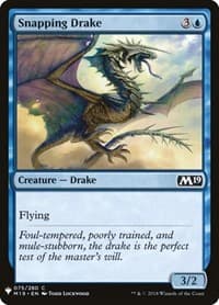 Snapping Drake from The List Reprints