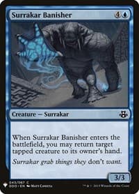 Surrakar Banisher from The List Reprints