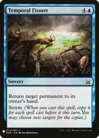 Temporal Fissure from The List Reprints