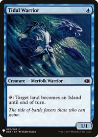 Tidal Warrior from The List Reprints