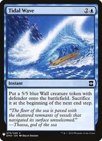 Tidal Wave from The List Reprints