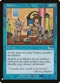 Tinker from The List Reprints